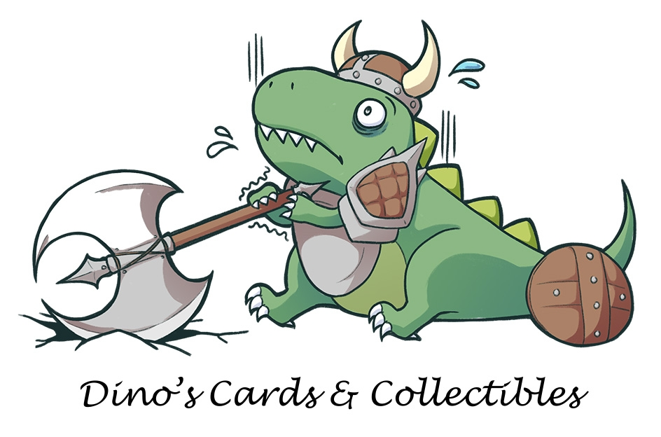 Dino's Cards & Collectibles · Atomcal